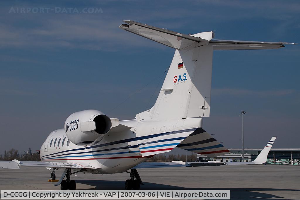 D-CCGG, 2002 Learjet 60 C/N 60-256, GAS Air Service Learjet 60