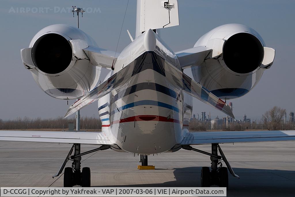 D-CCGG, 2002 Learjet 60 C/N 60-256, GAS Air Service Learjet 60
