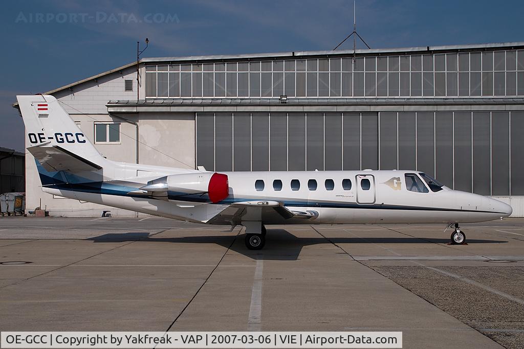 OE-GCC, 2011 Cessna 560 Citation V C/N 560-0125, Goldeckflug Cessne 560 Citation 5