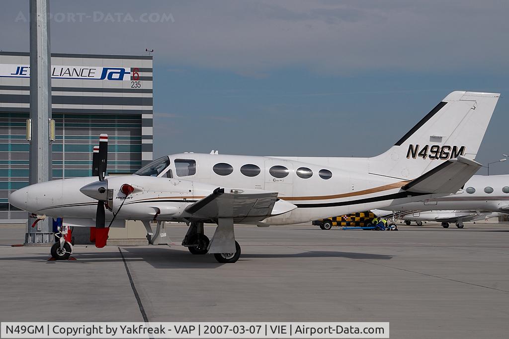 N49GM, 1982 Cessna 425 Conquest I C/N 425-0165, KMSW Plane Rent Cessna 425