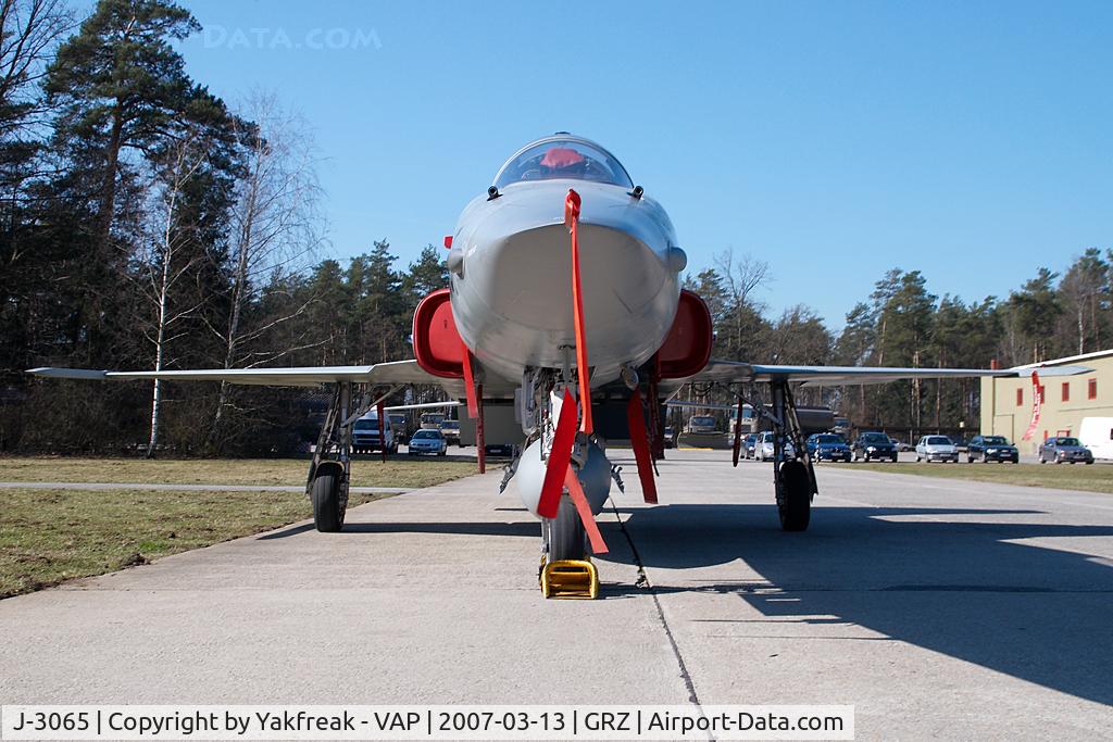 J-3065, Northrop F-5F Tiger II C/N L.3065, Austrian Air Force Northrop F5 Tiger