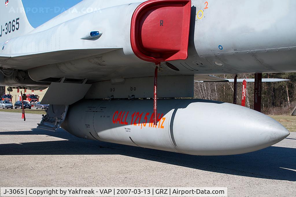 J-3065, Northrop F-5F Tiger II C/N L.3065, Austrian Air Force Northrop F5 Tiger