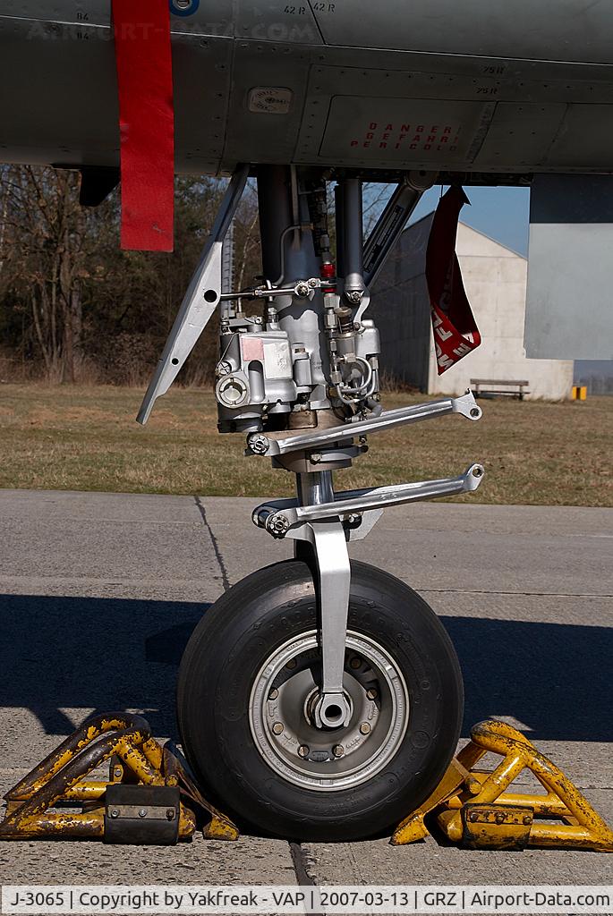 J-3065, Northrop F-5F Tiger II C/N L.3065, Austrian Air Force Northrop F5 Tiger