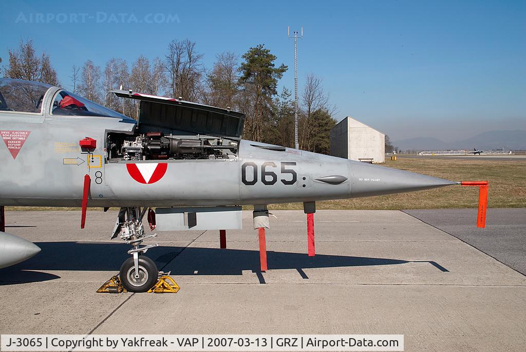 J-3065, Northrop F-5F Tiger II C/N L.3065, Austrian Air Force Northrop F5 Tiger