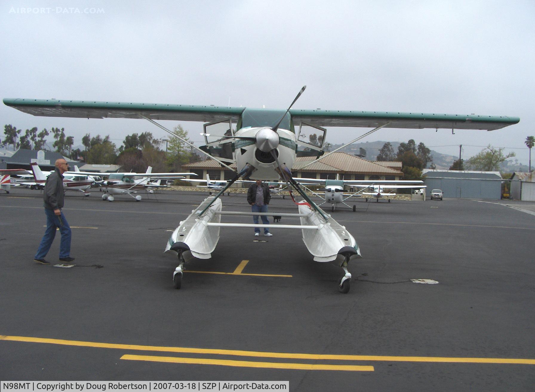 N98MT, 1986 Maule MX-7-420 C/N 13001C, 1986 Maule MX-7-420 Rocket conversion Turboprop Amphibian, Allison 250-B17 400 shp, EDO 2750 amphibious floats, tri-blade CS prop