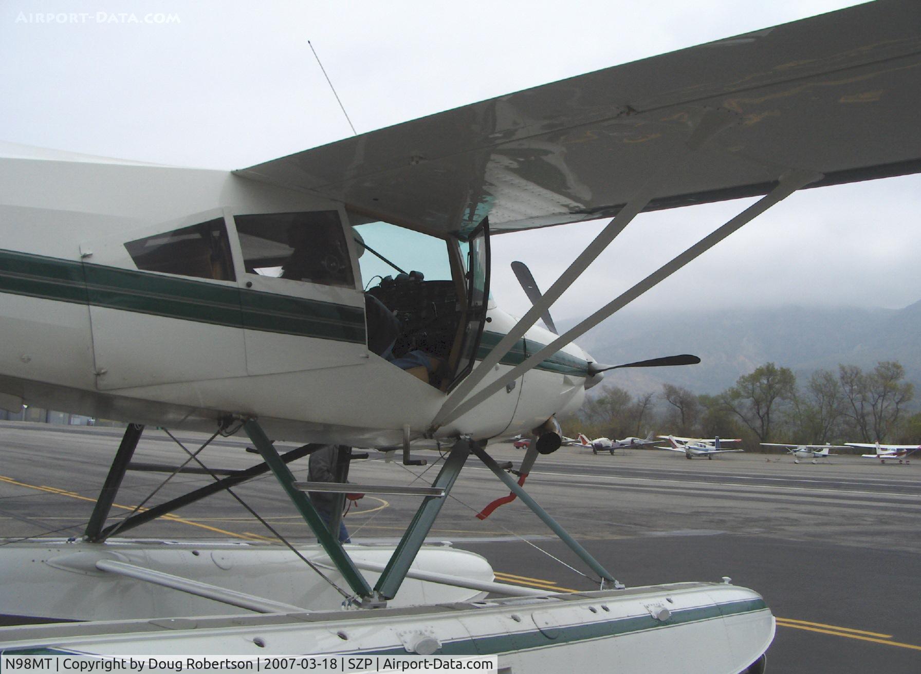 N98MT, 1986 Maule MX-7-420 C/N 13001C, 1986 Maule MX-7-420 Rocket conversion Turboprop Amphibian, Allison 250-B17 400 shp, EDO 2750 amphibious floats, three doors this side, 5 seats