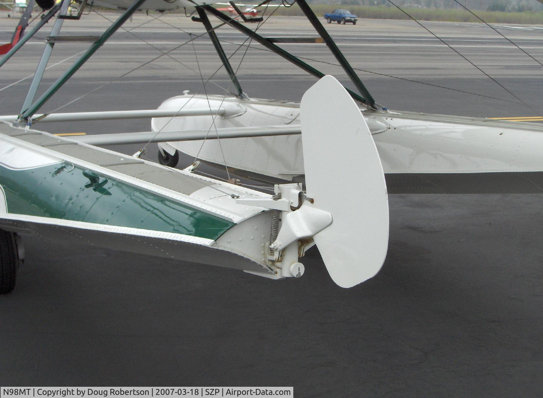 N98MT, 1986 Maule MX-7-420 C/N 13001C, 1986 Maule MX-7-420 Rocket conversion Turboprop Amphibian, Allison 250-B17 400 shp, EDO 2750 amphibious floats with water rudders and control rigging- 'More strings than a Symphony!'