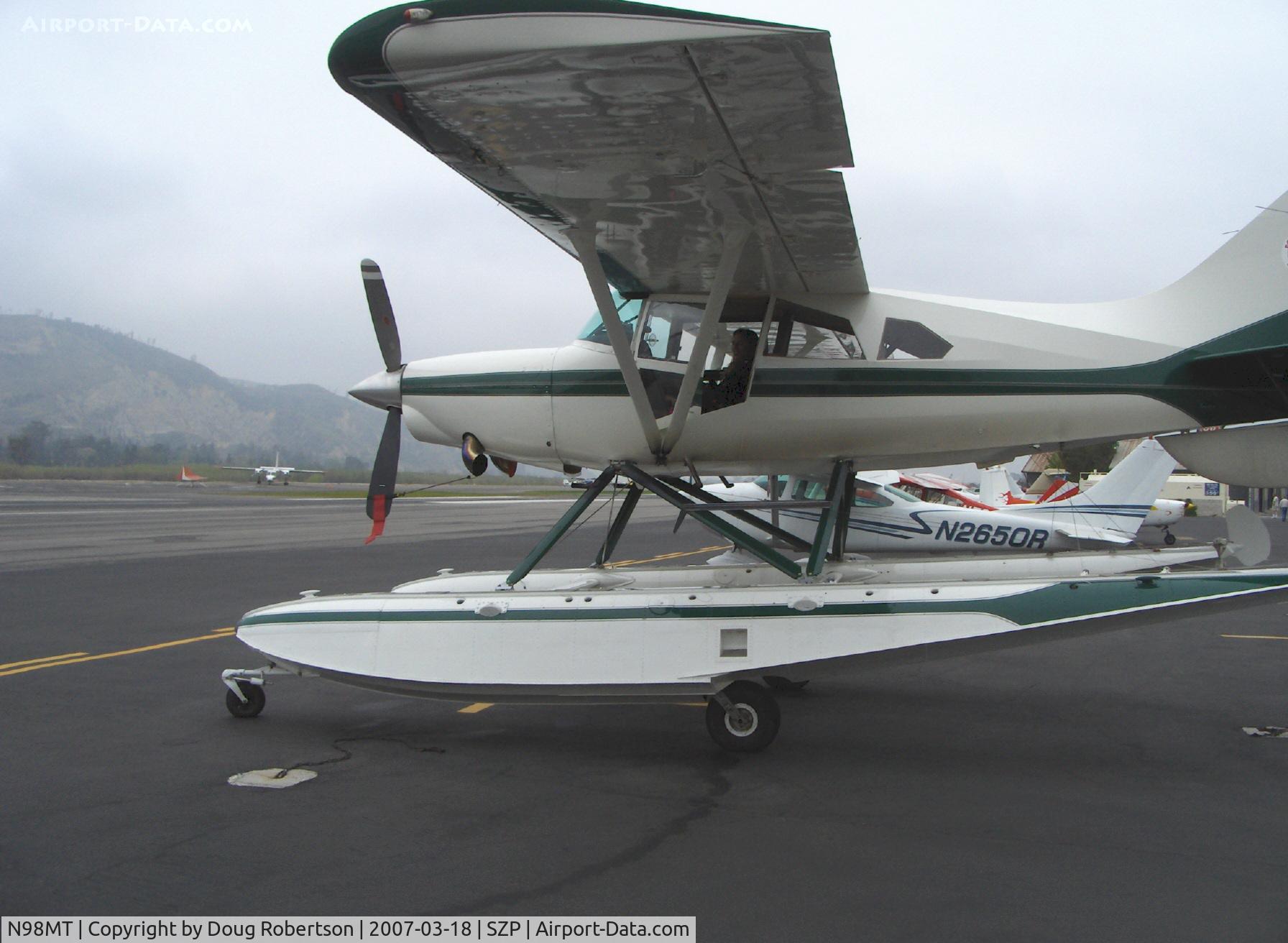 N98MT, 1986 Maule MX-7-420 C/N 13001C, 1986 Maule MX-7-420 Rocket conversion Turboprop Amphibian, Allison 250-B17 400 shp, EDO 2750 amphibious floats, pilot side door