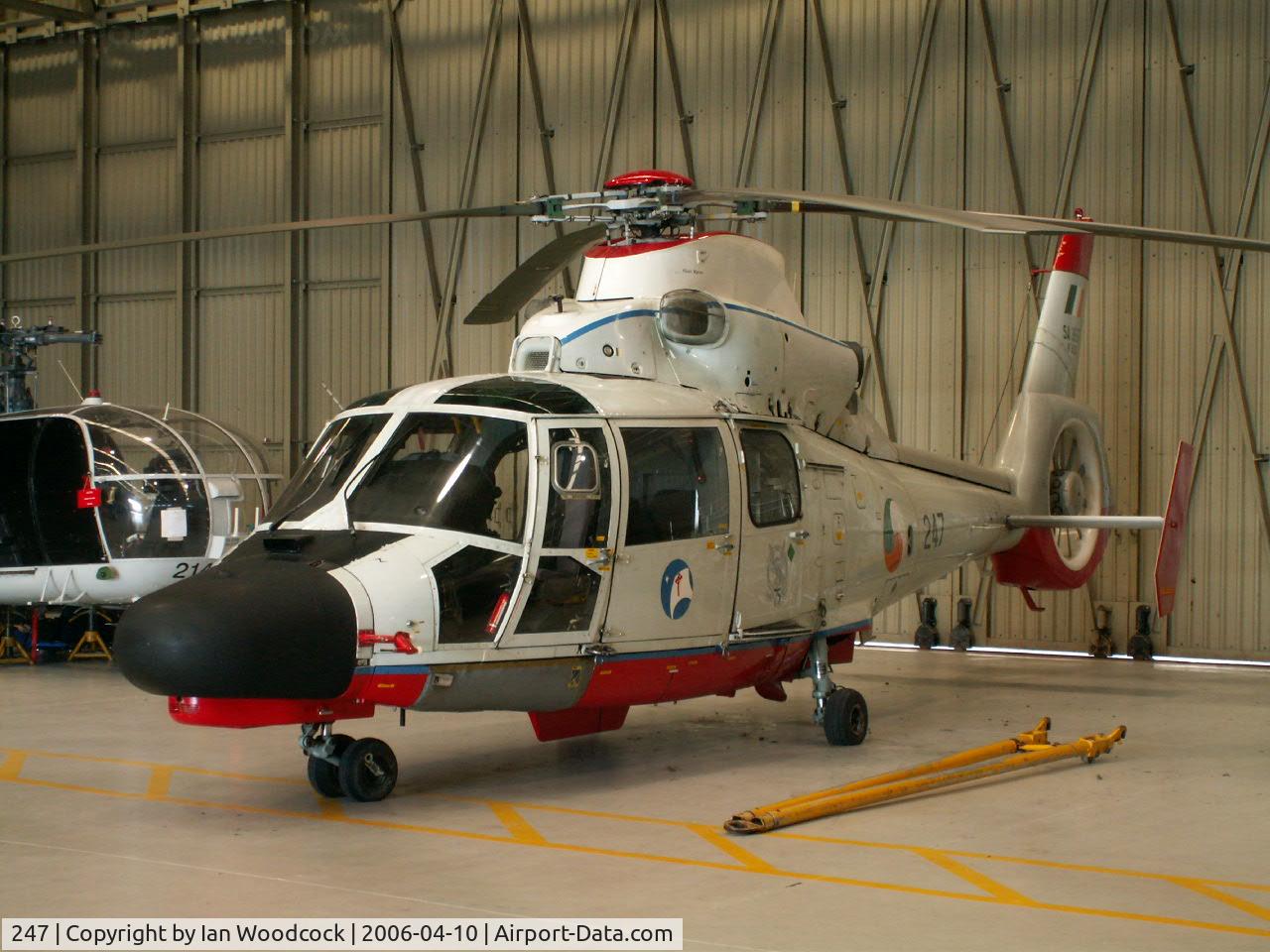 247, 1986 Aerospatiale SA-365F Dauphin 2 C/N 6202, SA365F Dauphin/Baldonnel