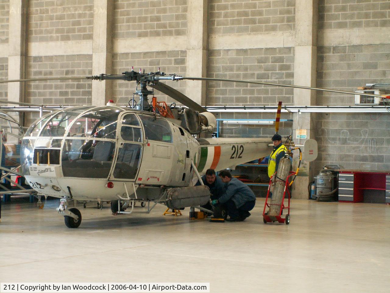 212, Aérospatiale SA-316B Alouette III C/N 1984, SA316B Alouette III/Baldonnel