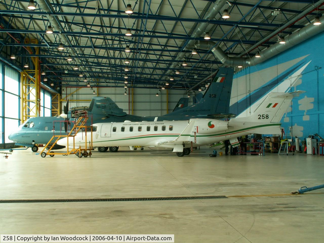258, 2003 Learjet 45 C/N 45-234, Lear Jet 45/Irish Air Corps/Baldonnel