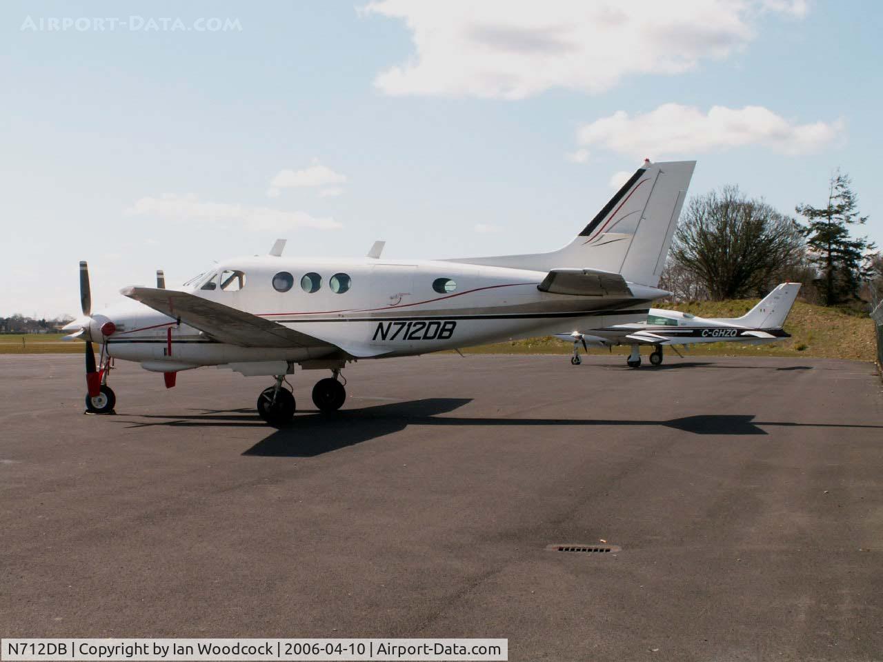 N712DB, 1967 Beech 65-A90 C/N LJ311, Beech A90 King Air/Weston,Co Kildare