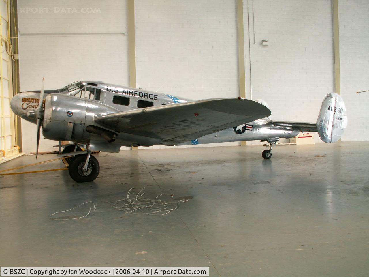 G-BSZC, 1952 Beech C-45H Expeditor C/N AF-258, Beech C45G/Weston,Co Kildare