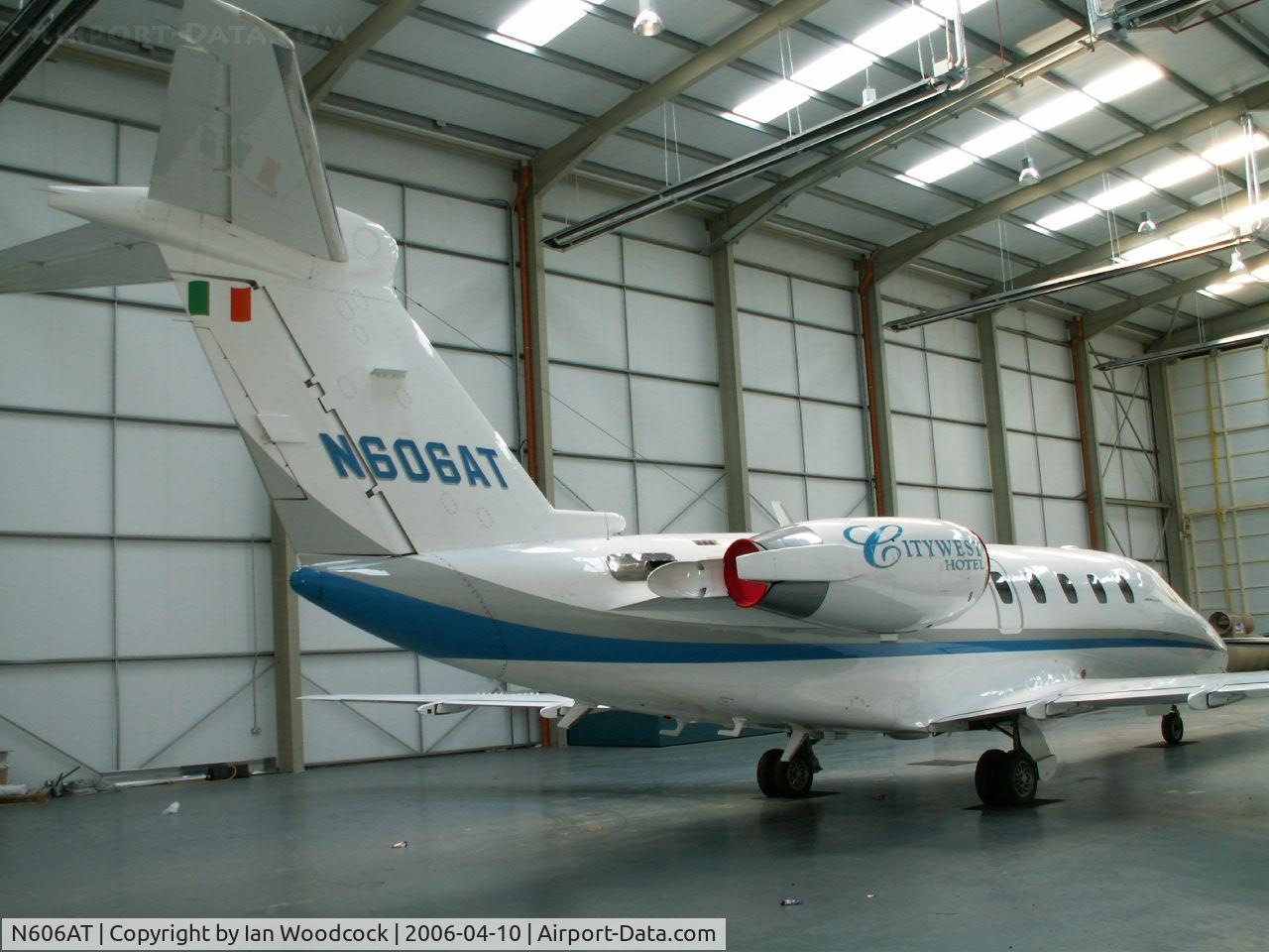 N606AT, 1993 Cessna 650 C/N 650-0225, Citation 650/Weston,Co Kildare