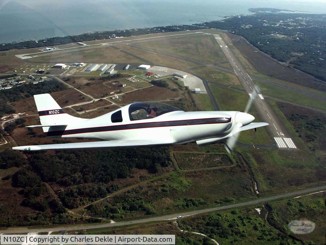N10ZC, 1992 Lancair 320 C/N 232-320, South Texas Fying