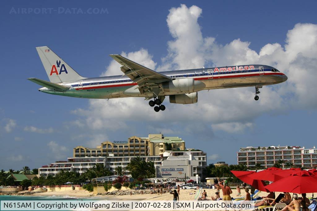 N615AM, 1989 Boeing 757-223 C/N 24491, visitor