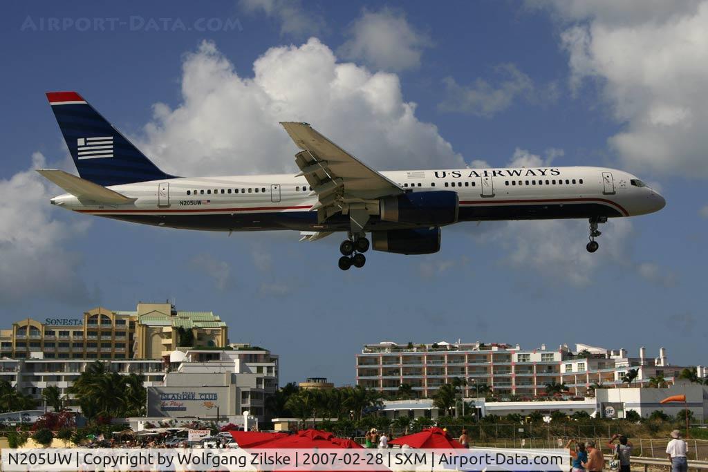 N205UW, 2000 Boeing 757-23N C/N 30887, visitor