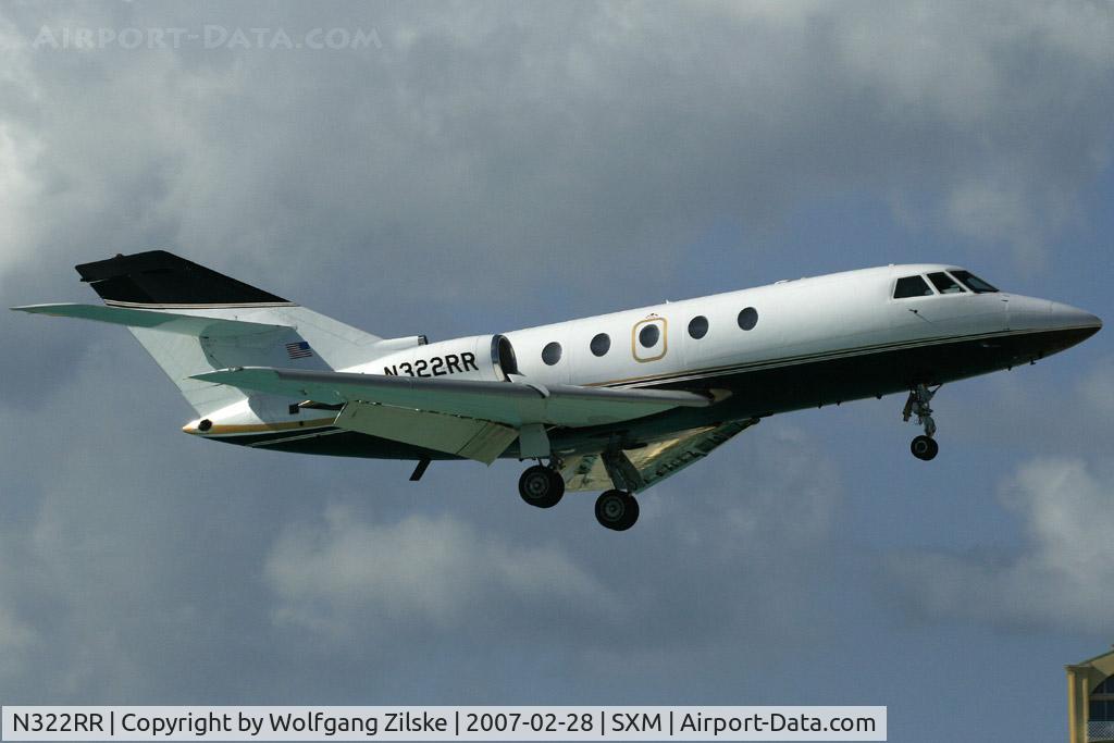 N322RR, 1995 Dassault Falcon 200 (20H) C/N 514, visitor