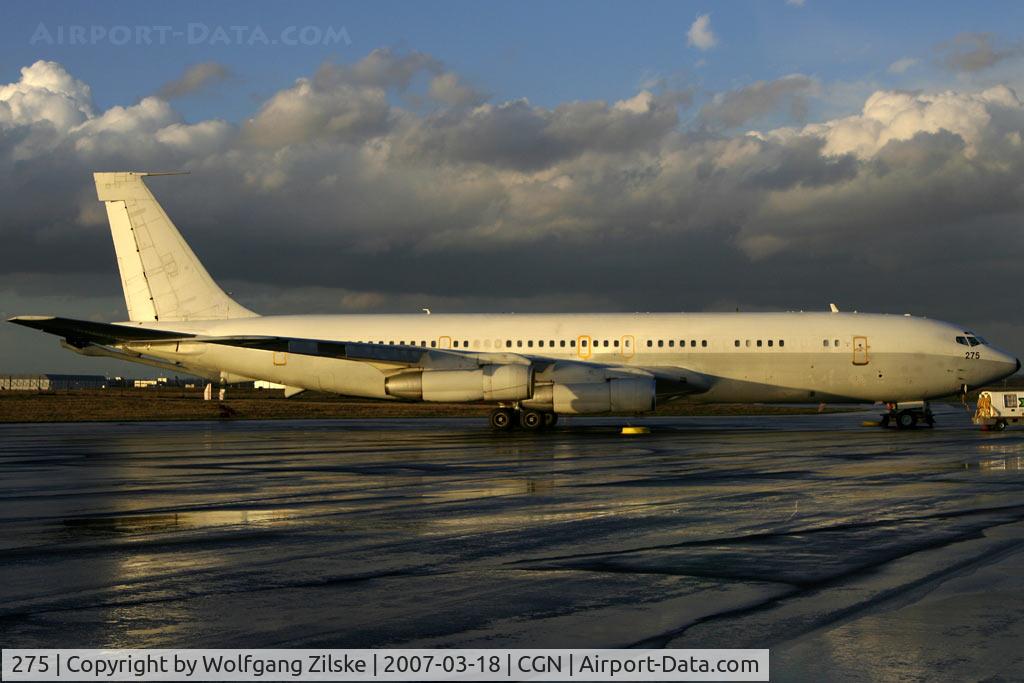 275, 1977 Boeing KC-707 Re'em C/N 21334, visitor
