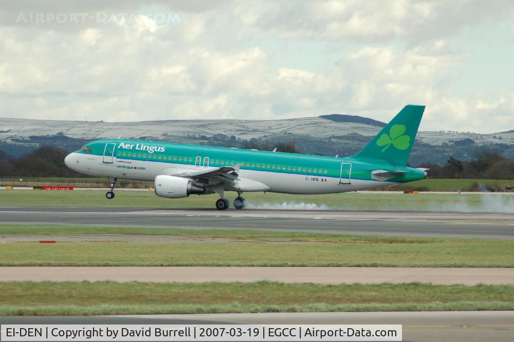 EI-DEN, 2005 Airbus A320-214 C/N 2432, Aer Lingus - Landing
