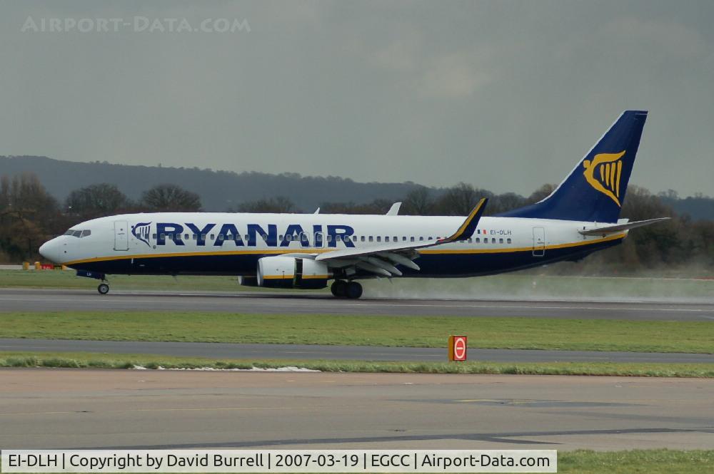 EI-DLH, 2006 Boeing 737-8AS C/N 33590, Ryan Air - Landing