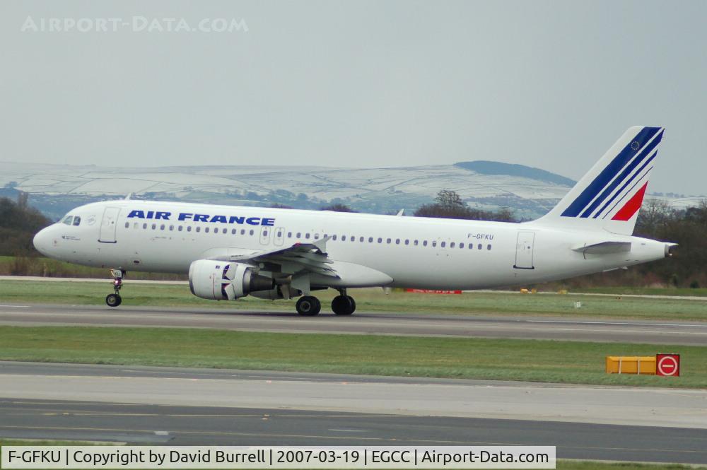 F-GFKU, 1991 Airbus A320-211 C/N 0226, Air France - Landing