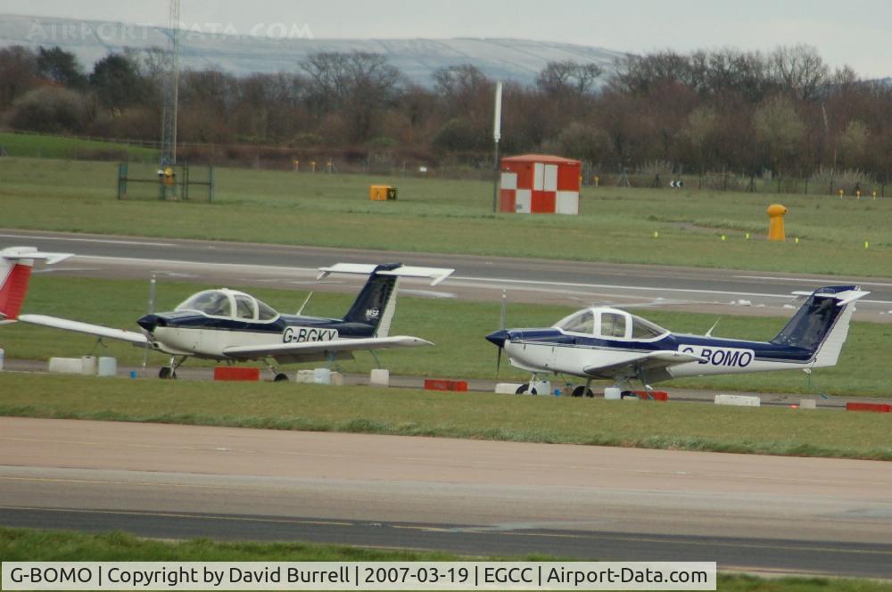 G-BOMO, 1981 Piper PA-38-112 Tomahawk Tomahawk C/N 38-81A0161, G-BOMO & G-BGKY Piper Tomahawks