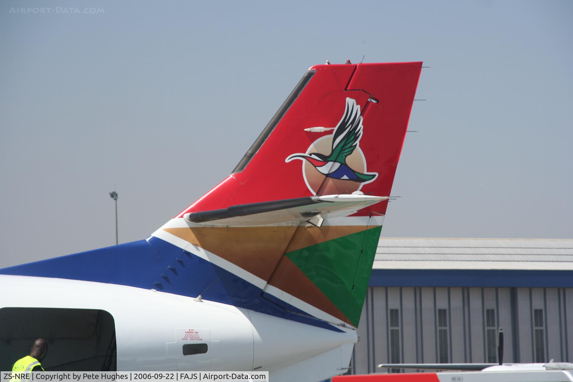 ZS-NRE, 1995 British Aerospace Jetstream 41 C/N 41048, Jetstream 41 of Swazi Airlink at Johannesburg, South Africa