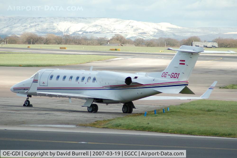 OE-GDI, Learjet 45 C/N 45-037, Learjet