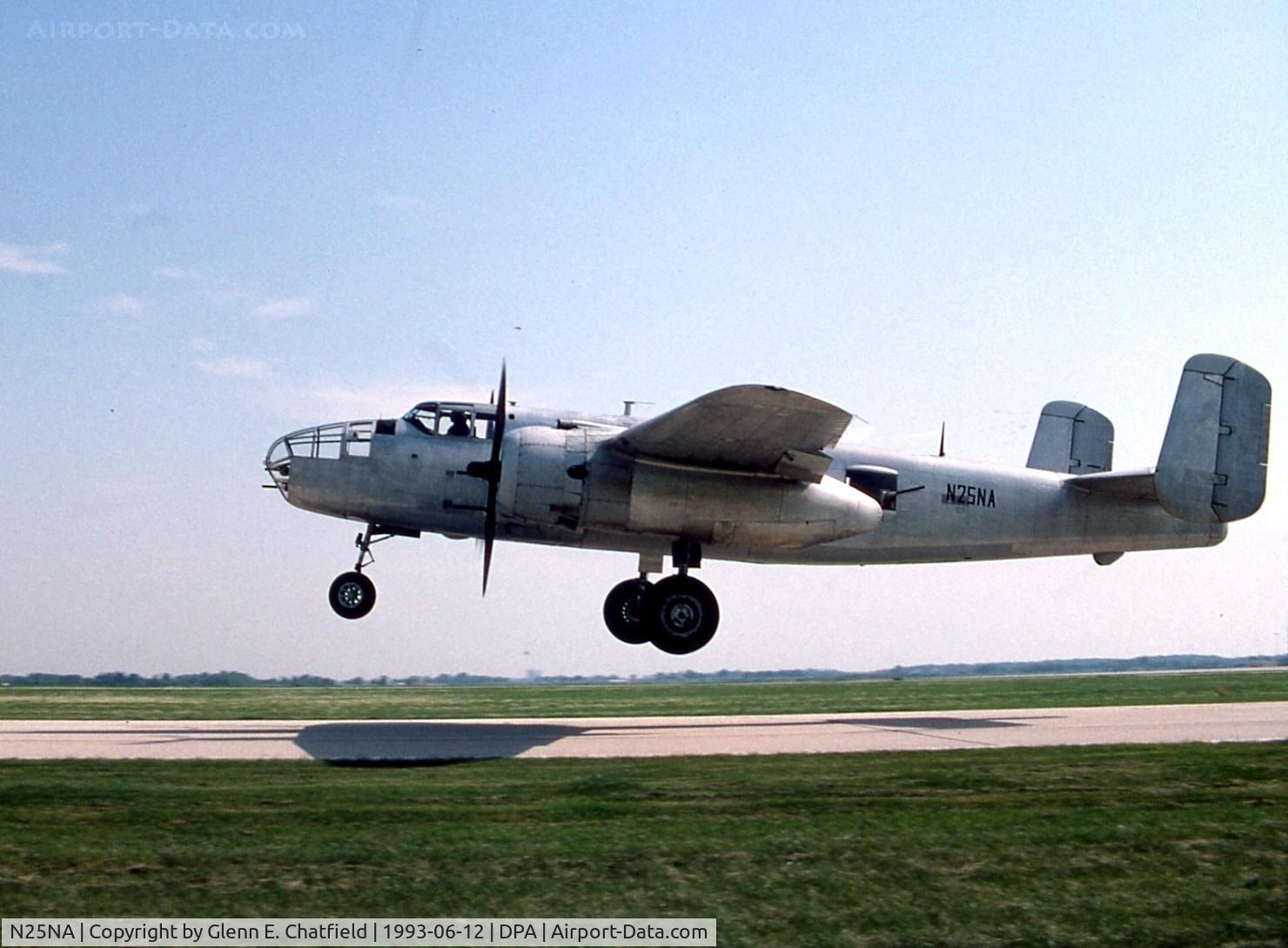 N25NA, 1944 North American B-25J Mitchell Mitchell C/N 108-47479, Taking off Runway 10