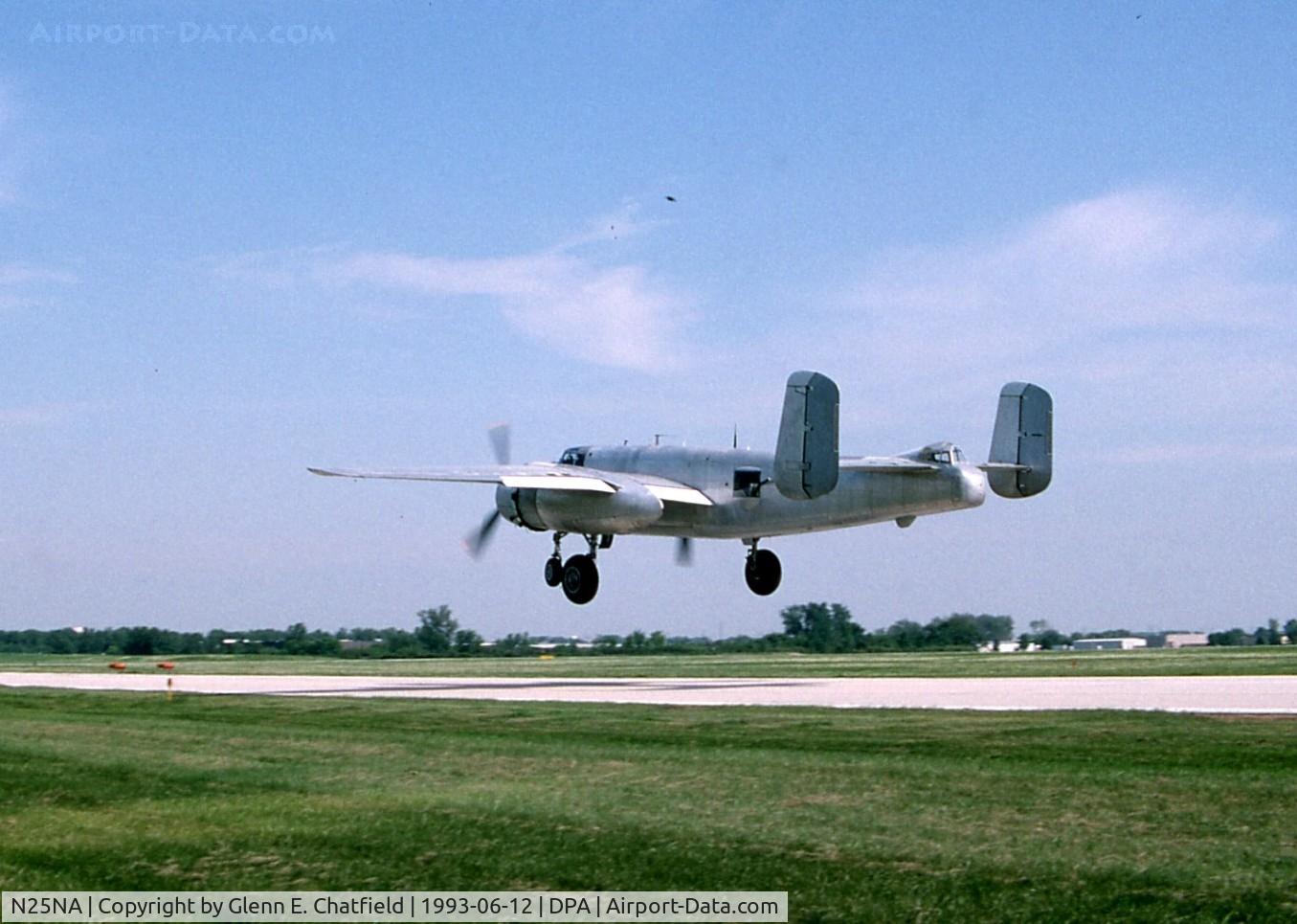 N25NA, 1944 North American B-25J Mitchell Mitchell C/N 108-47479, Taking off Runway 10