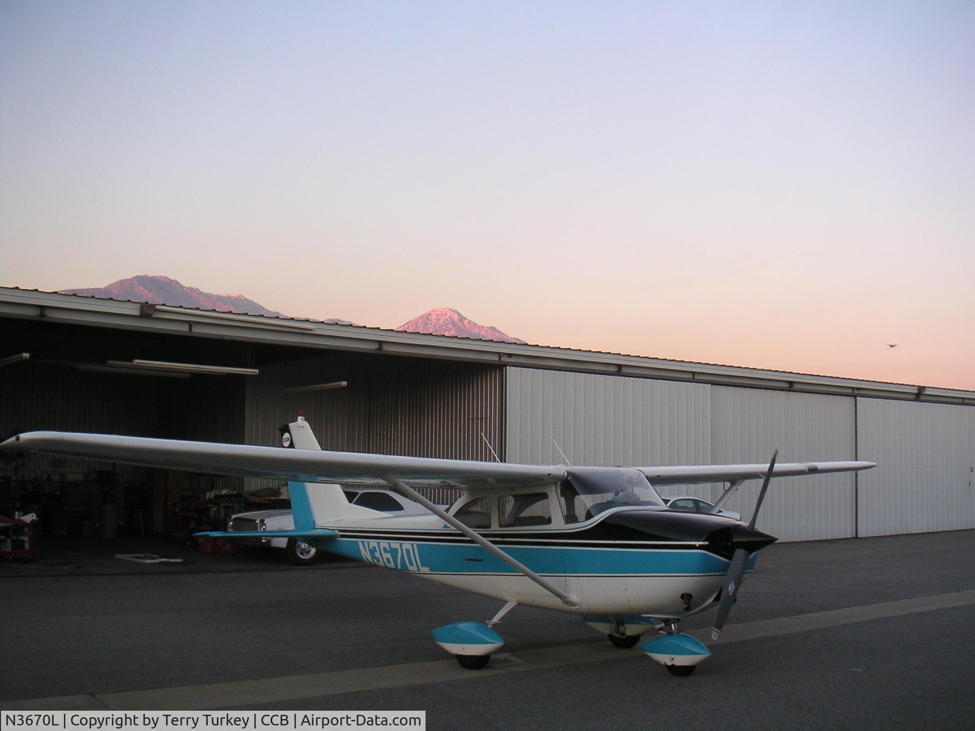 N3670L, 1965 Cessna 172G C/N 17253839, 1966 Cessna 172G