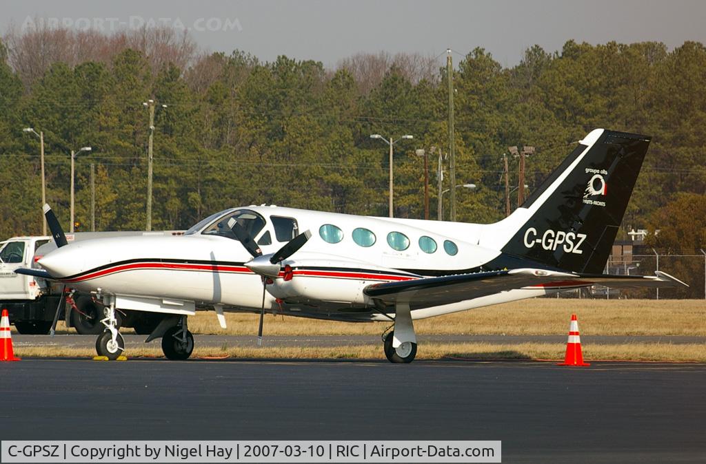 C-GPSZ, 1976 Cessna 421C Golden Eagle C/N 421C0148, Taken at Richmond Int USA