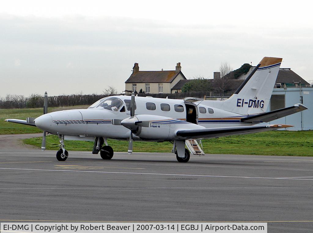 EI-DMG, 1980 Cessna 441 Conquest II C/N 441-0165, Cessna 441 Conquest