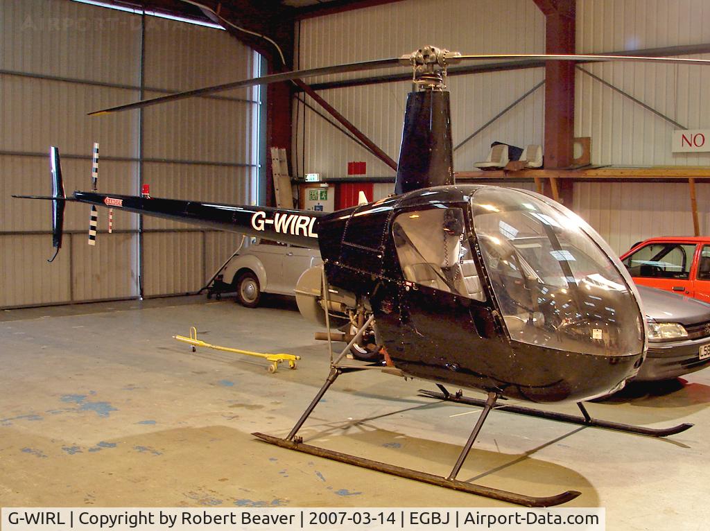 G-WIRL, 1987 Robinson R22 Beta C/N 0671, Robinson R22 Beta