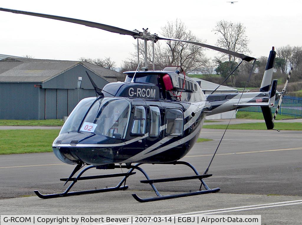 G-RCOM, 1992 Bell 206L-3 LongRanger III C/N 51599, Bell 206L Long Ranger III