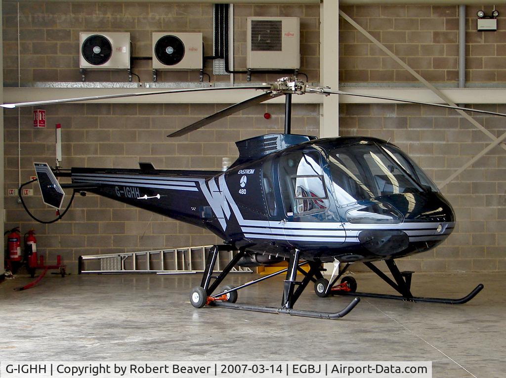 G-IGHH, 1998 Enstrom 480 C/N 5034, Enstrom 480