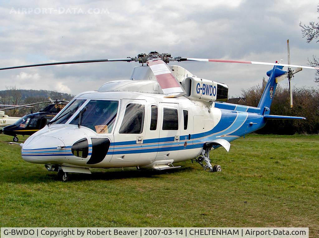 G-BWDO, 1989 Sikorsky S-76B C/N 760356, Sikorsky S76B(Cheltenham Race Course)