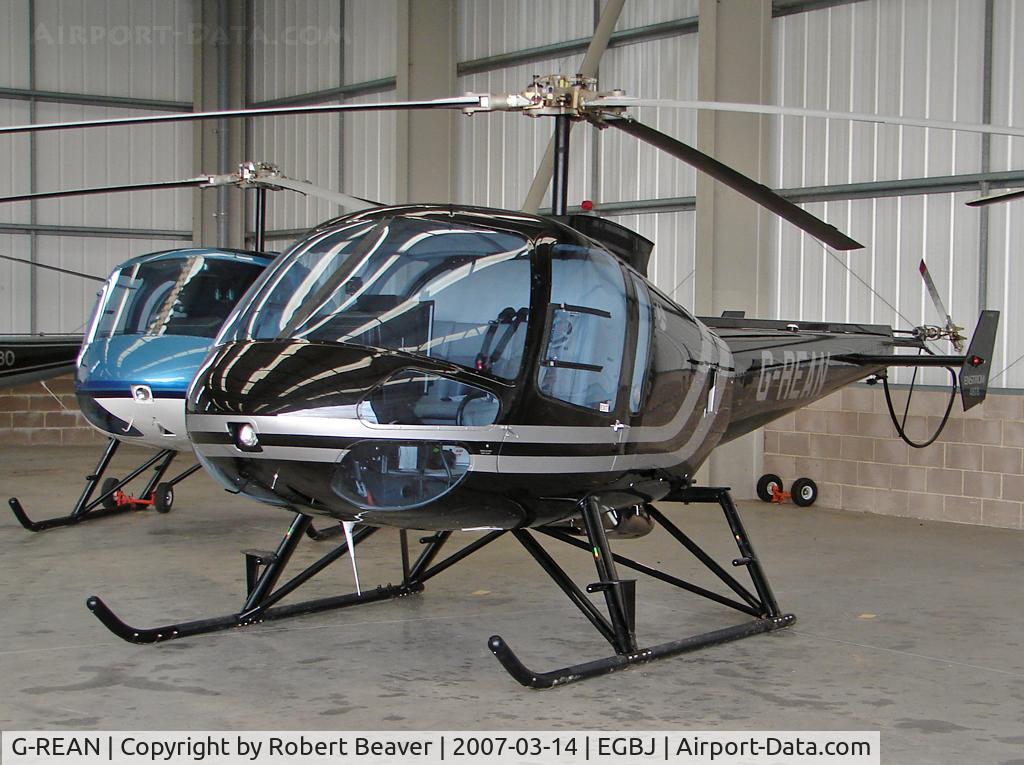G-REAN, 2005 Enstrom 480B C/N 5807, Enstrom 480B