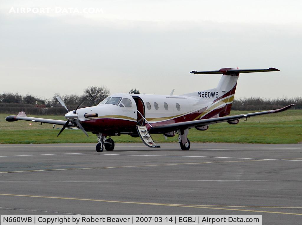 N660WB, 2006 Pilatus PC-12/47 C/N 760, Pilatus PC12/47