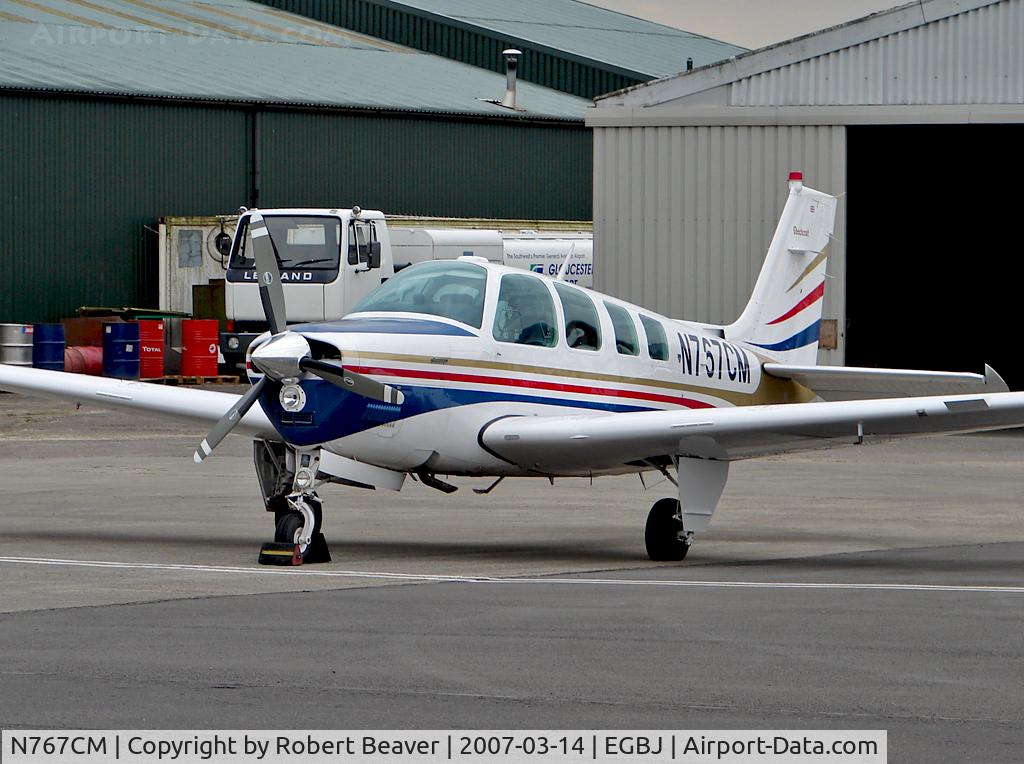 N767CM, 1992 Beech A36 Bonanza 36 C/N E2723, Beechcraft A36 Bonanza