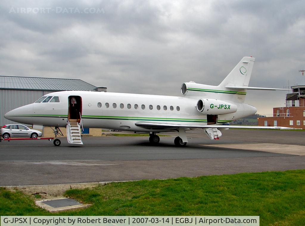 G-JPSX, 2003 Dassault Falcon 900EX C/N 132, Dassault Falcon 900EX