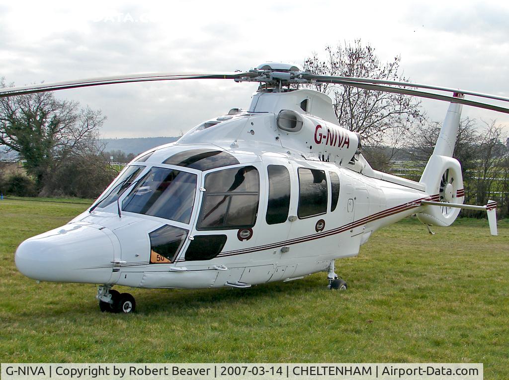 G-NIVA, 2003 Eurocopter EC-155B-1 C/N 6642, Eurocopter EC155B1(Cheltenham Race Course)