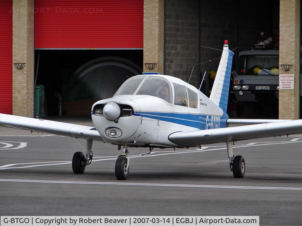 G-BTGO, 1971 Piper PA-28-140 Cherokee C/N 28-7125613, Piper PA-28 140 Cherokee