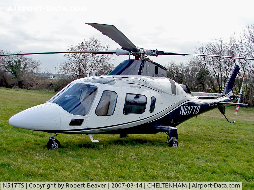 N517TS, 1999 Agusta A-109E C/N 11057, Agusta A109E Power(Cheltenham Race Course)
