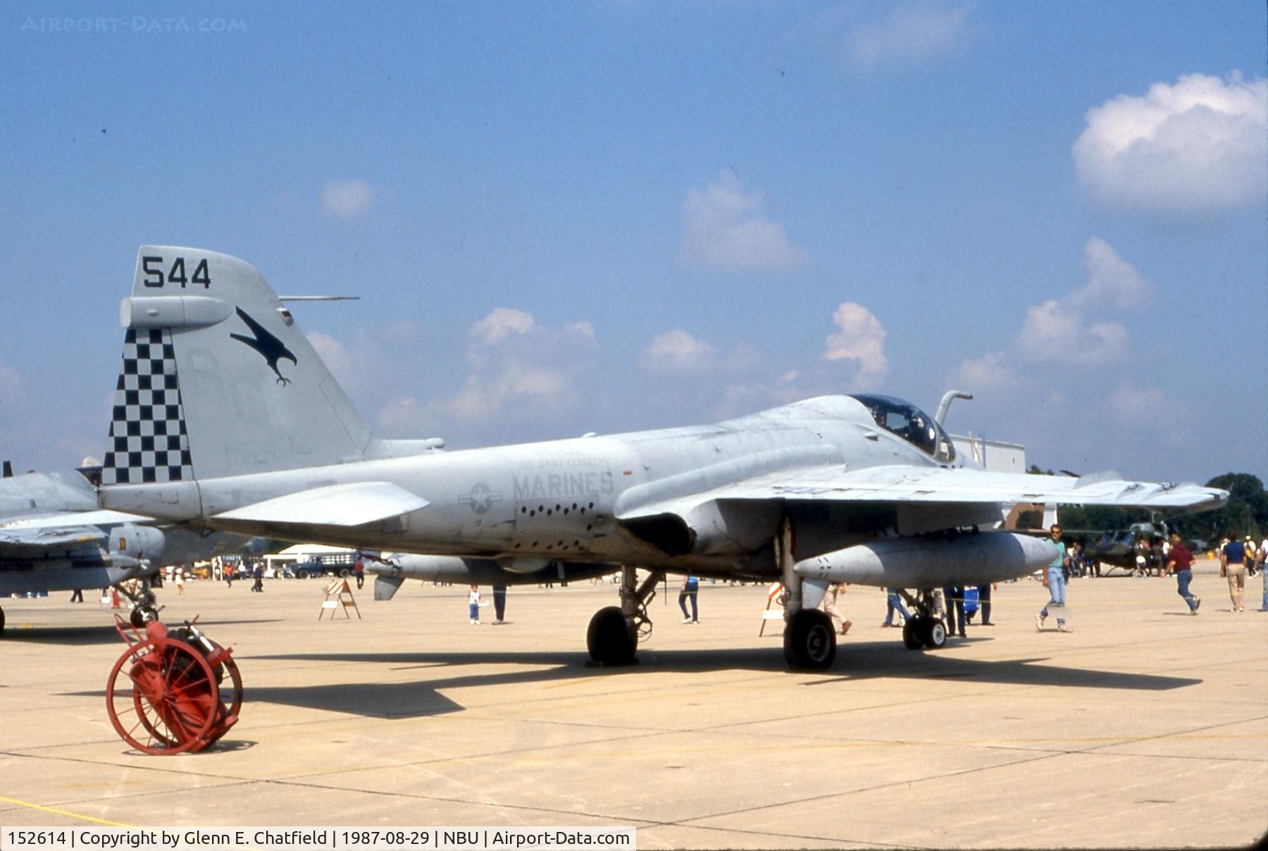 152614, Grumman A-6E Intruder C/N I-158, Open house