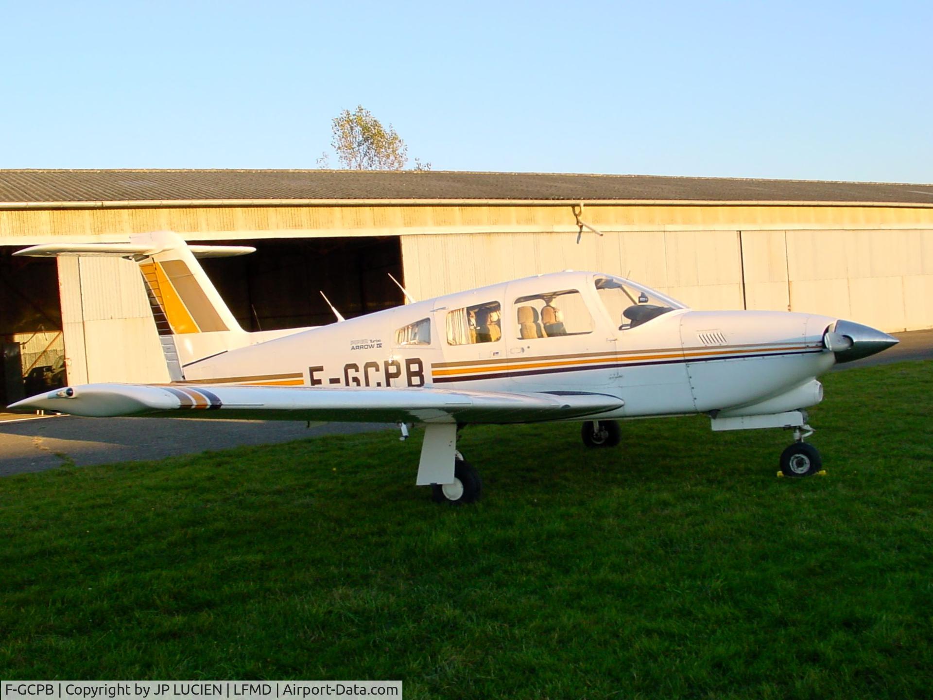 F-GCPB, Piper PA-28RT-201T Turbo Arrow IV C/N 28R-8031124, PA 28RT 201T