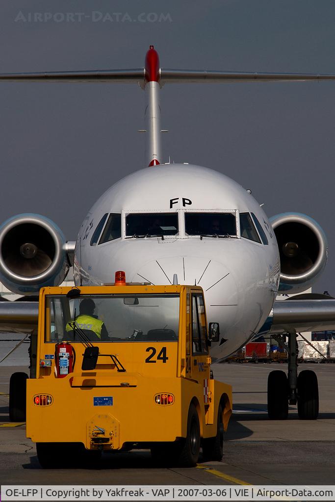 OE-LFP, Fokker 70 (F-28-0070) C/N 11560, Austrian Airlines Fokker 70
