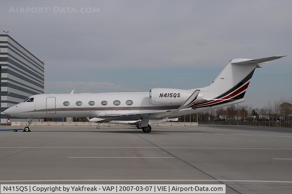N415QS, 2005 Gulfstream Aerospace GIV-X (G450) C/N 4014, Netjets Gulfstream 4