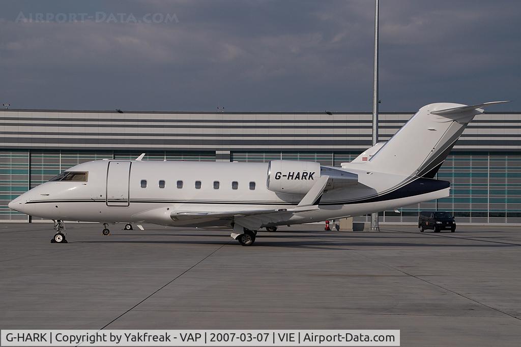 G-HARK, 2006 Bombardier Challenger 604 (CL-600-2B16) C/N 5646, Twinjet Canadair CL600 Challenger